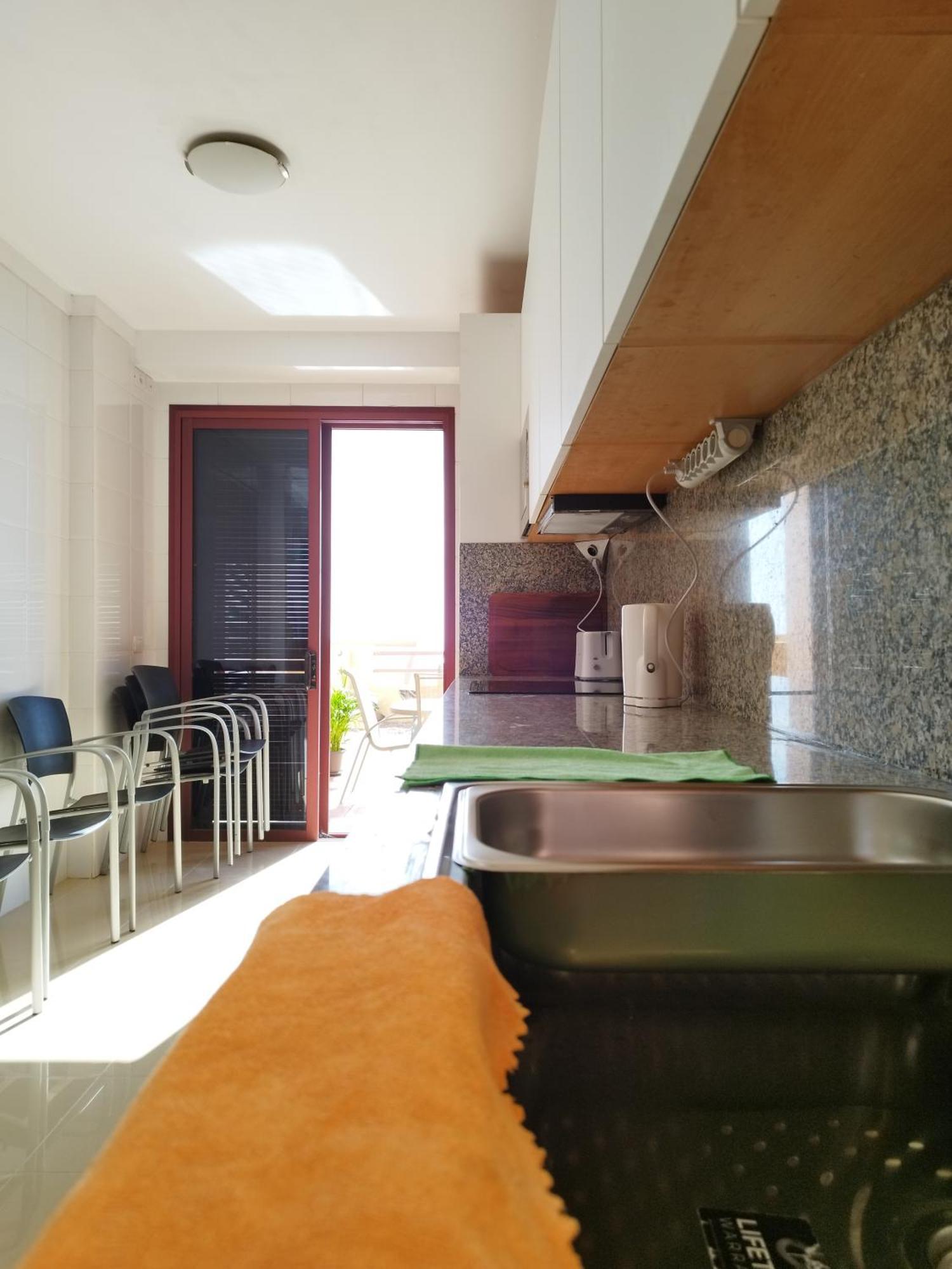 Vivienda Vacacional Compartida Radazul Bed and Breakfast Buitenkant foto